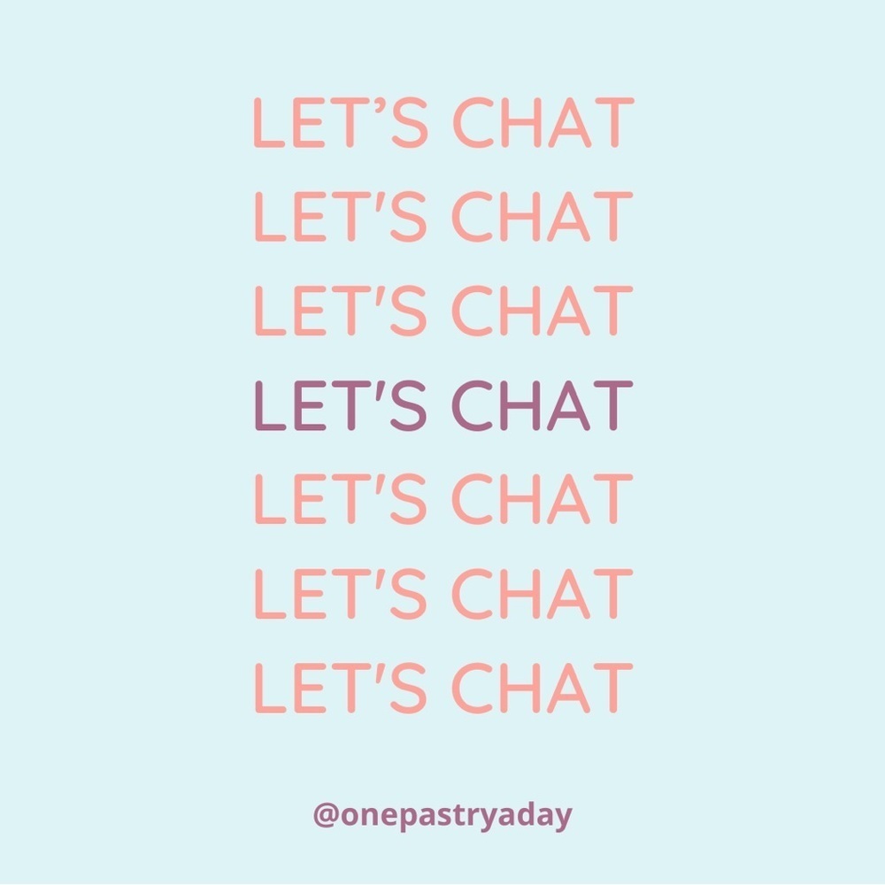 Let’s Chat! 💬 - Picture 6 of 7
